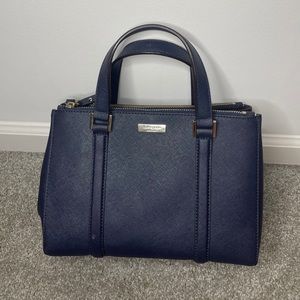 Navy Blue Kate Spade Handbag